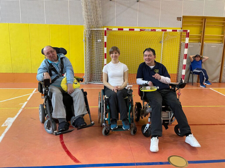 2. ligaško tekmovanje v Boccii