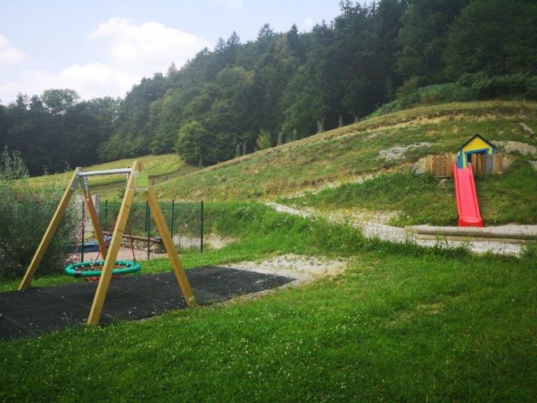 Nova igrala v centru Sonček Vrtiče