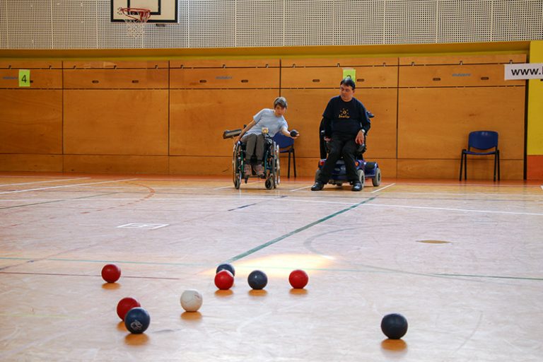 BOCCIA – Ligaški sistem dvoranskega balinanja za posameznike v organizaciji Zveze Sonček in Sonček ŠDCP, v Kamniku; sobota 06.04.2019 ob 9.00 uri