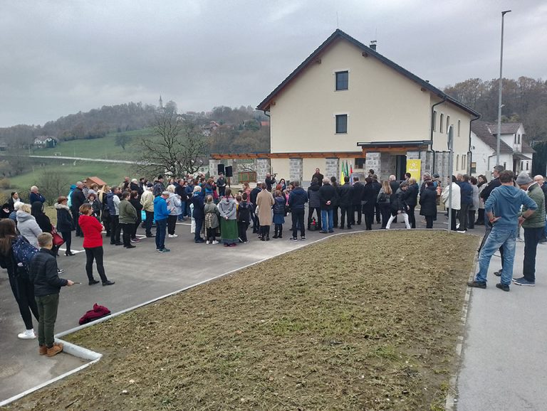 Nova hiša na Bučki za odrasle osebe z oviranostmi