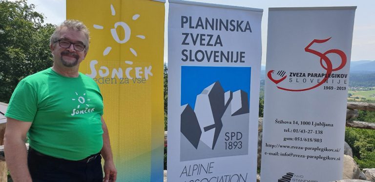 Gibalno ovirani gore osvajajo – GOGO 2020