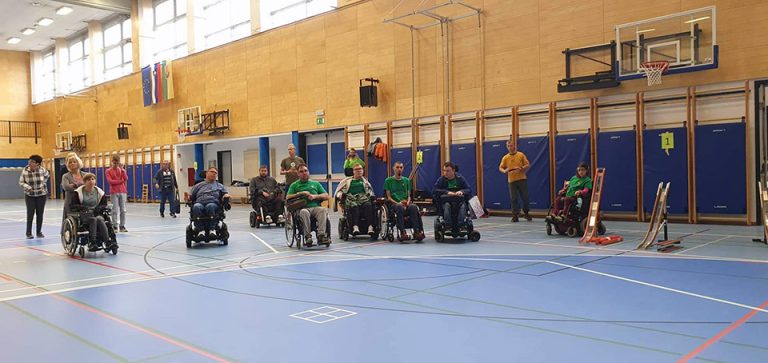Boccia 2022: državno prvenstvo v dvoranskem balinanju