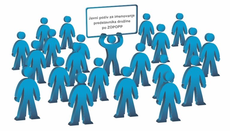 Javni poziv za imenovanje predstavnika družine po ZOPOPP