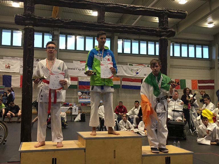 Open I – karate Global World championship para karate 2018