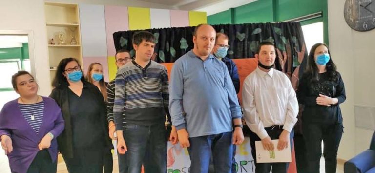 Slavnostna otvoritev novih prostorov Centra Sonček Novo mesto