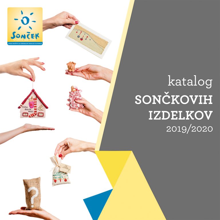 Katalog Sončkovih izdelkov 2019/2020