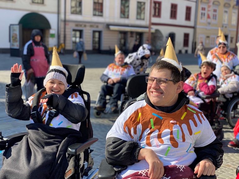 12. pustovanje invalidskih organizacij