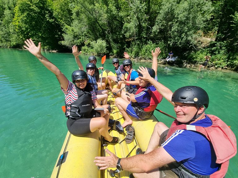 GOGO 2023 in PARAFESTIVAL: gremo na pohod ob Soči