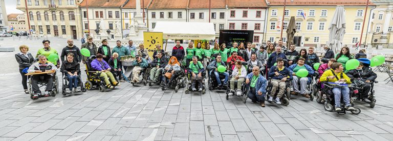 Letno srečanje društev Zveze Sonček in 40. obletnica Mariborskega društva za cerebralno paralizo Sonček