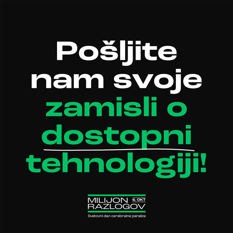 Svetovni dan cerebralne paralize – 6. oktober