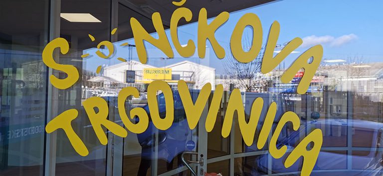 Center Sonček Novo mesto, društvo in Sončkova trgovinica v novih prostorih