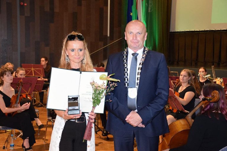 Veliki znak Krškega je prejelo Društvo Sonček Posavje