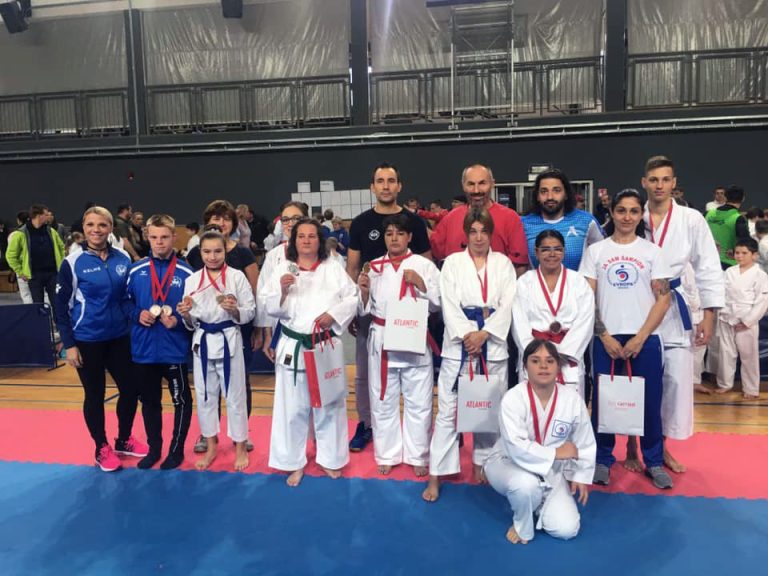 Božični karate turnir 2019