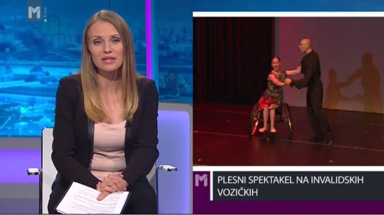 Plesni spektakel na invalidskih vozičkih