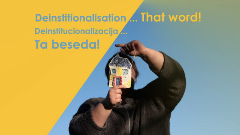 Kako smo se dezinstitucionalizacije lotili v Zvezi Sonček