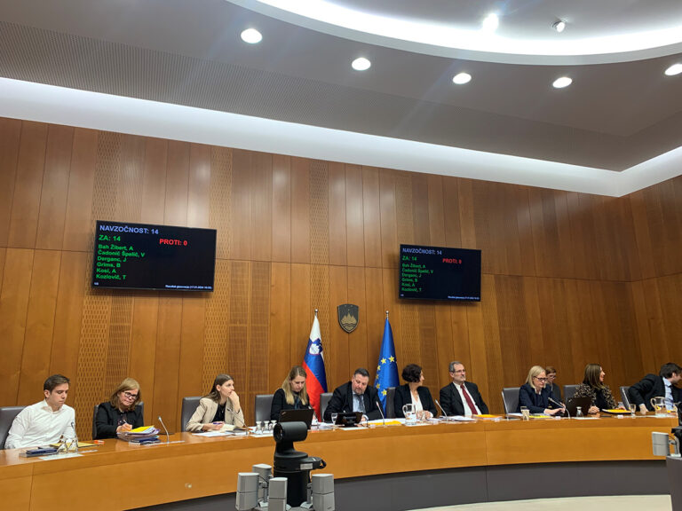 Državni svet in Državni zbor do skupne rešitve, ki osebam pod skrbništvom vrača volilno pravico