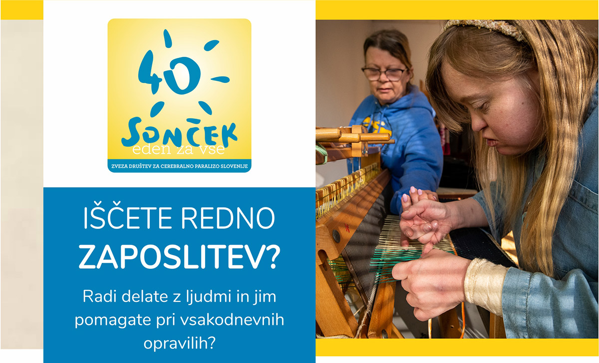 Oglas za delovno mesto varuh