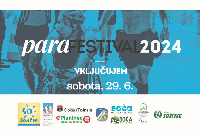 Parafestival: Vključujem oziroma športni dan za vse v Tolminu