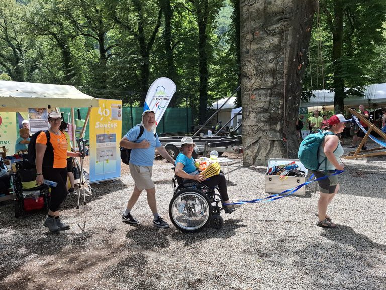 Parafestival je priložnost za vključevanje, gibanje in dostopnosti