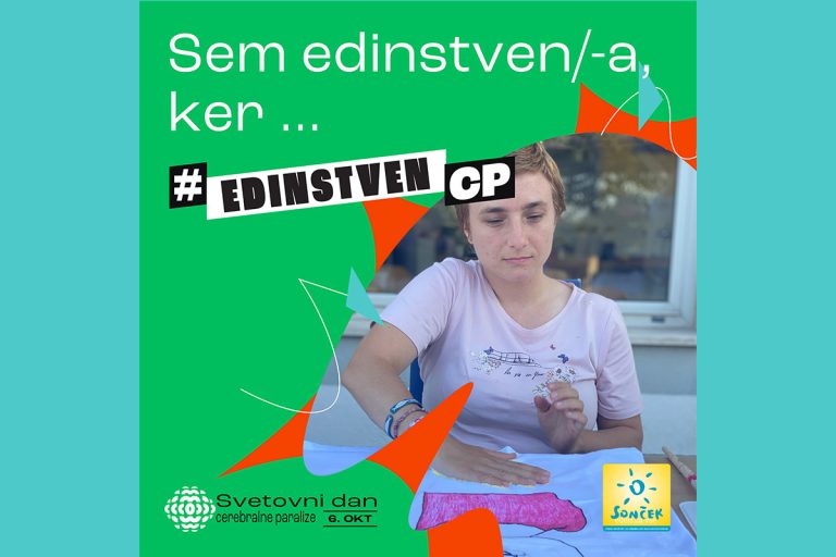 Svetovni dan cerebralne paralize – 6. oktober 2024
