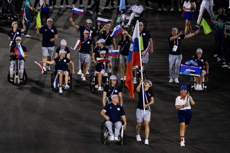 Paralimpijske igre Pariz 2024 so se končale!