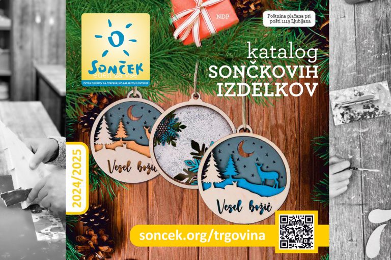 Naročite Sončkove izdelke iz kataloga 2024/25