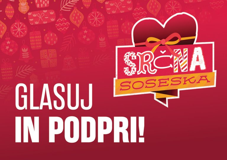 V Mercatorjevem dobrodelnem projektu SRČNA SOSESKA sodeluje tudi Zveza Sonček