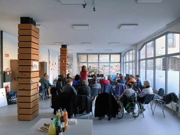 Tkalski prehod postaja središče za osebe s cerebralno paralizo