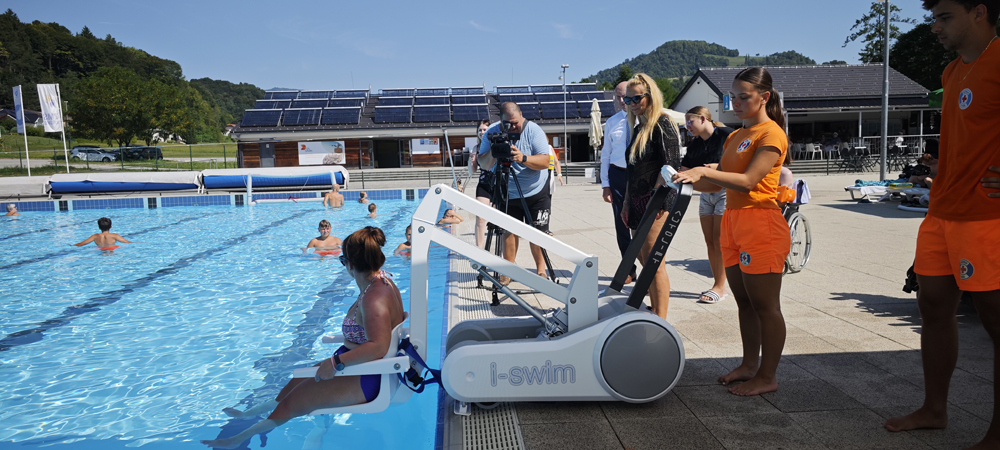 Razpis Moj projekt - mobilno bazensko dvigalo