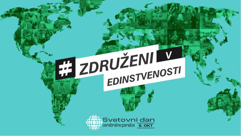 Pridružite se nam na letošnjem svetovnem dnevu cerebralne paralize!