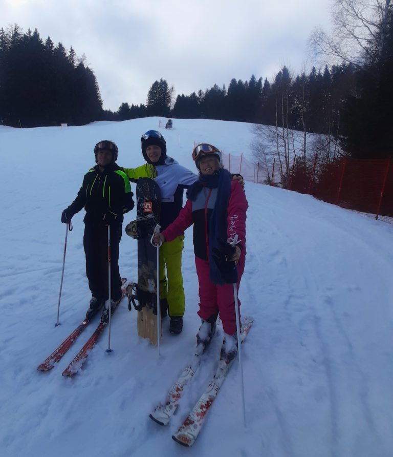 1. zimski tabor v Vrtičah poskrbel za obilo dobre volje in dejavnosti