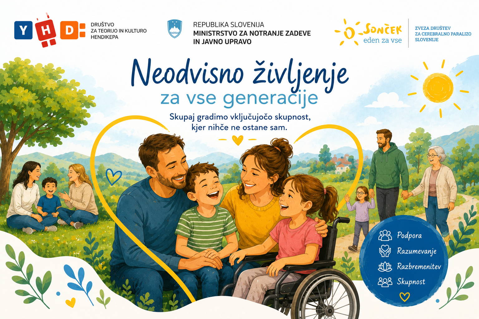 Neodvisno življenje za vse generacije – deinstitucionalizaciji nasproti