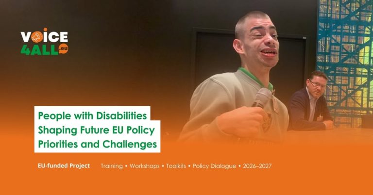 Zveza Sonček kot partner v projektu Voice4All – junija v Ljubljani tudi mednarodni dogodek o inkluzivnem izobraževanju