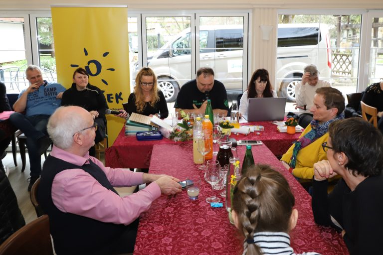 Uspešno izveden občni zbor Društva Sonček Posavje