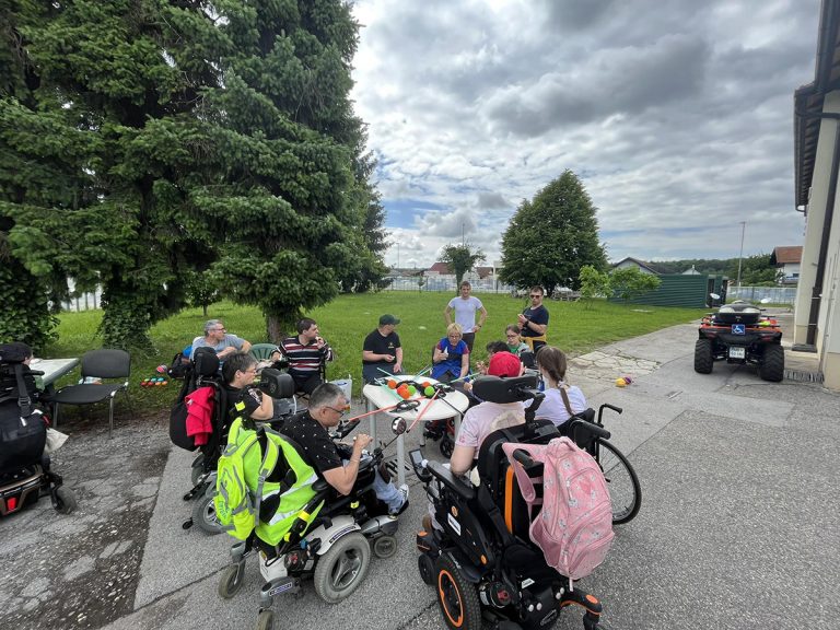 Erasmus+ Youth Exchange v Centru Sonček Elerji