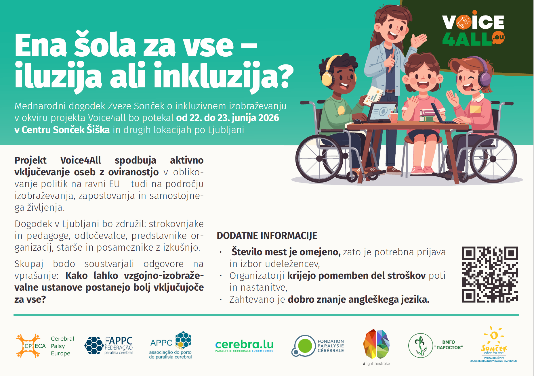 Študijski obisk z naslovom »Ena šola za vse – iluzija ali inkluzija?«
