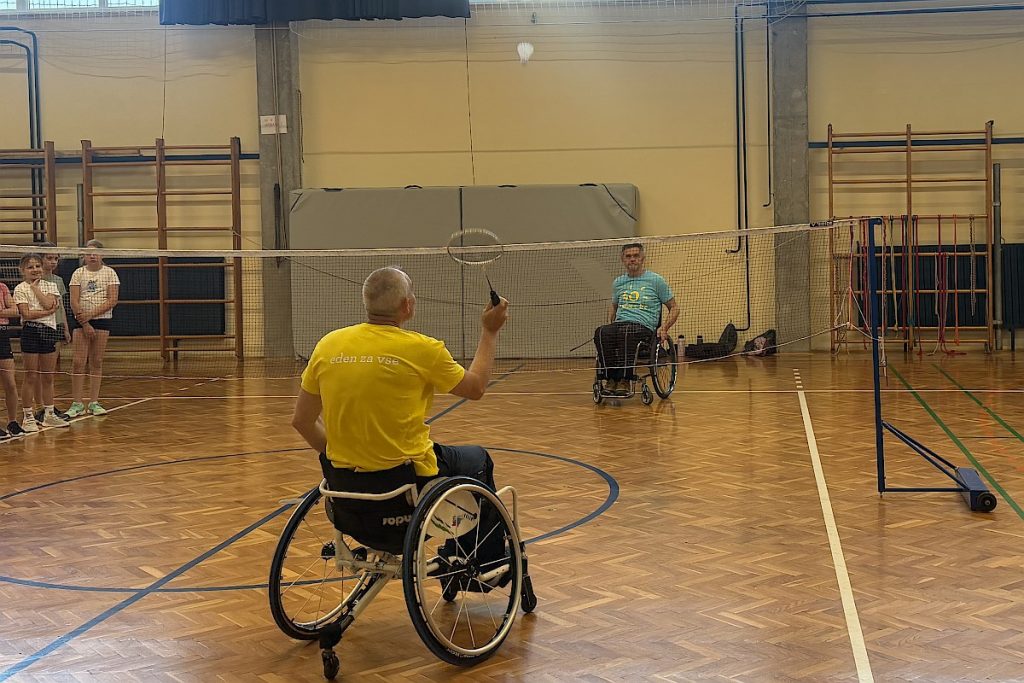 OŠ Branik inkluzivni športni dan. FOTO: Radio Robin