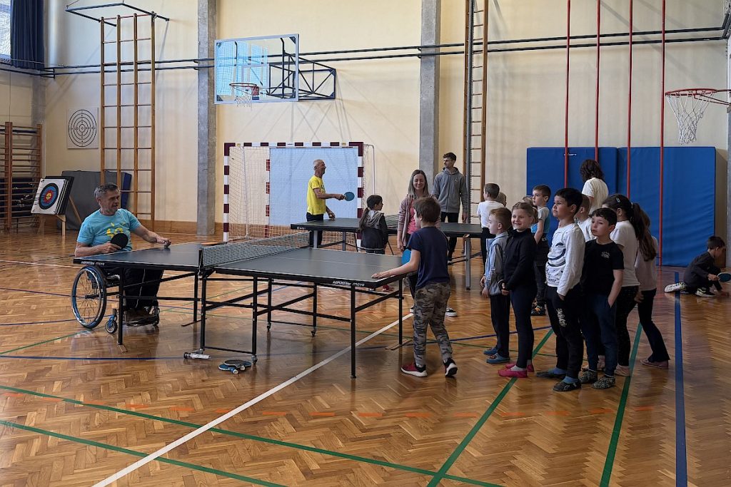 OŠ Branik inkluzivni športni dan. FOTO: Radio Robin