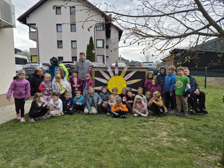 Mir pod soncem: Centri Sonček združili moči ob Dnevu za spremembe