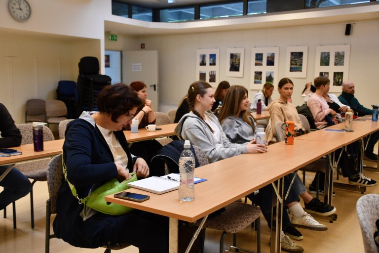 Za nami že drugo usposabljanje za nove sodelavce v programih Zveze Sonček