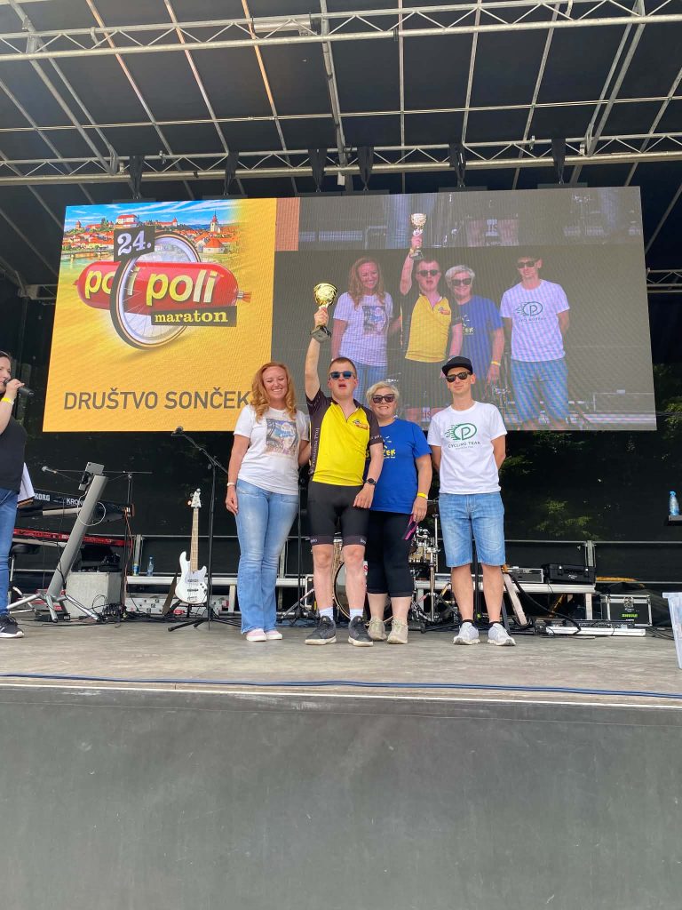 Sončki na Poli maratonu: šport, prijateljstvo in uspeh