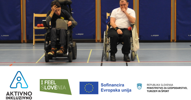 Šport brez ovir: uspešno zaključene vadbe boccie