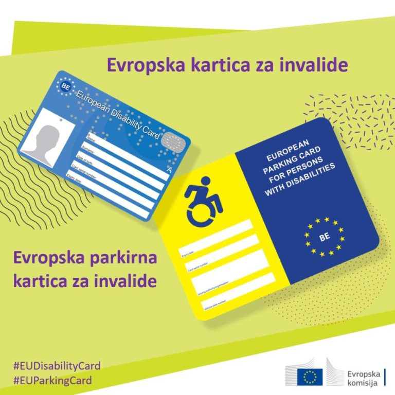 Na vidiku novi evropski kartici za večjo mobilnost in enake pravice invalidov