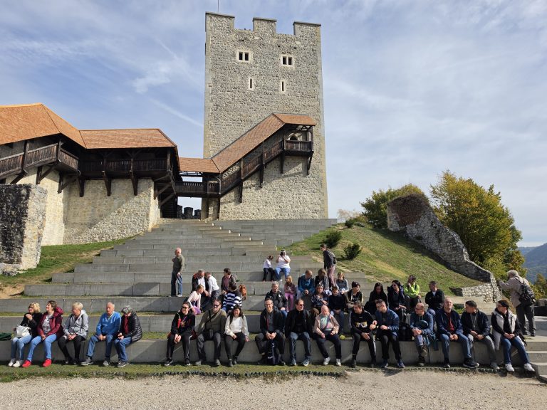 Jesenski izlet v Velenje in Celje